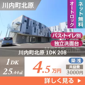 川内町北原 マンション 1DK 208