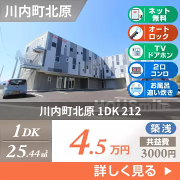 川内町北原 マンション 1DK 212