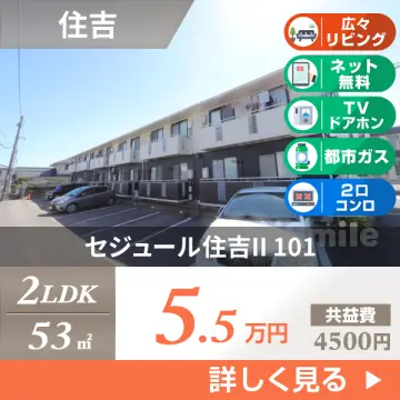 セジュール住吉II 101