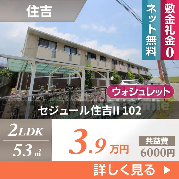 セジュール住吉II 102