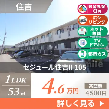 セジュール住吉II 105