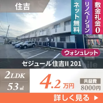 セジュール住吉II 201