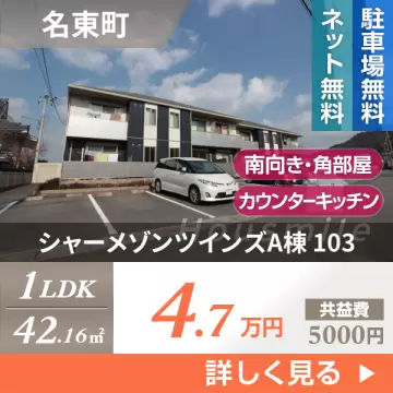 シャーメゾンツインズA棟 103