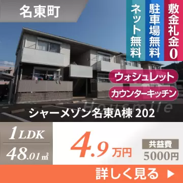 シャーメゾン名東A棟 202