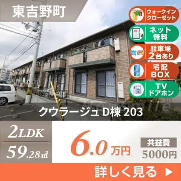 クウラージュ D棟 203