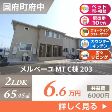 メルベーユ MT C棟 203