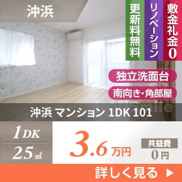 沖浜 マンション 1DK 101