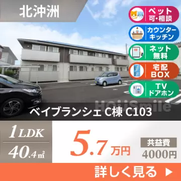 ベイブランシェ C棟 C103