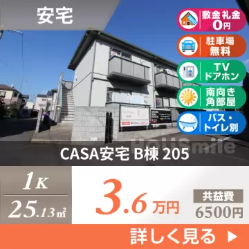CASA安宅 B棟 205