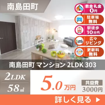南島田町 マンション 2LDK 303