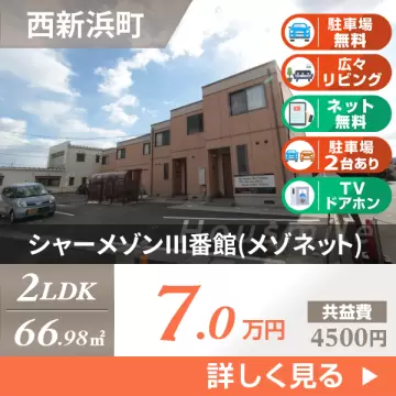 シャーメゾンIII番館(メゾネット) 102