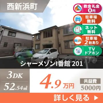 シャーメゾンI番館 201