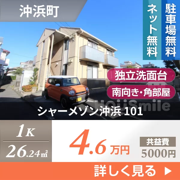 シャーメゾン沖浜 101