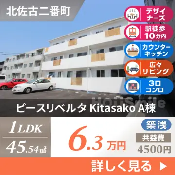 ピースリベルタ Kitasako A棟 303