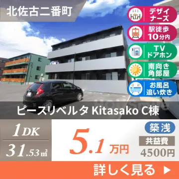 ピースリベルタ Kitasako C棟 301