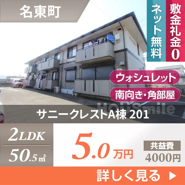サニークレストA棟 201