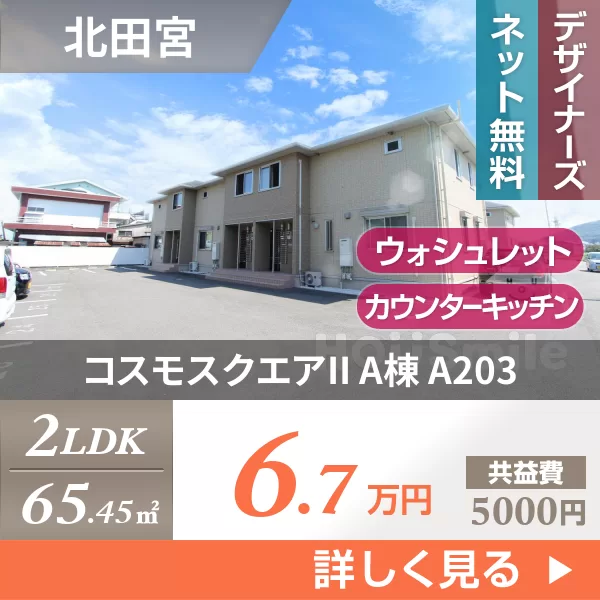 コスモスクエアII A棟 A203