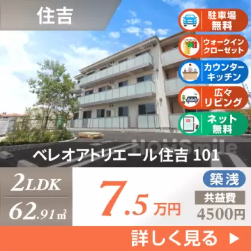 ベレオアトリエール住吉 101