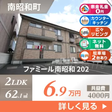 ファミール南昭和 202