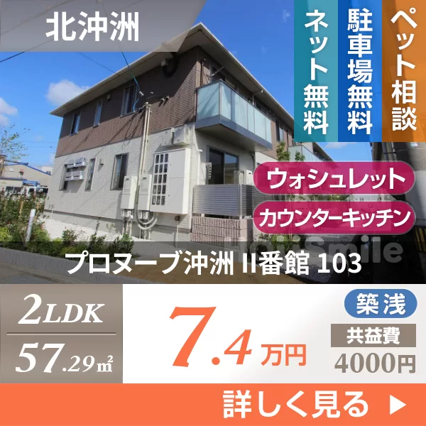 プロヌーブ沖洲 II番館 103