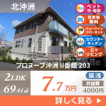 プロヌーブ沖洲 II番館 203