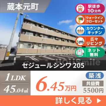 セジュールシンワ 205