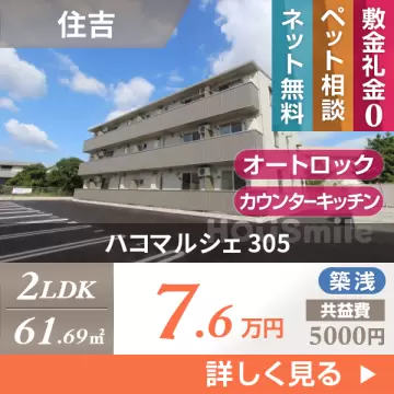 ハコマルシェ 305
