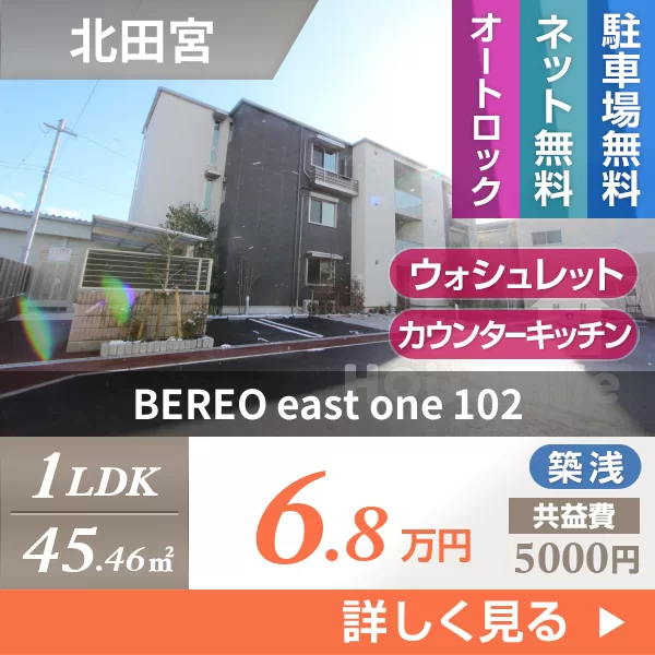 BEREO east one 102