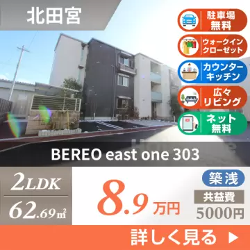 BEREO east one 303