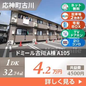 ドミール古川 A棟 A105
