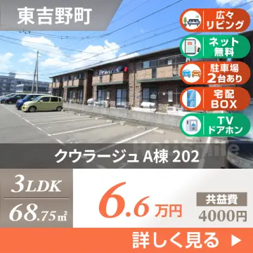 クウラージュ A棟 202