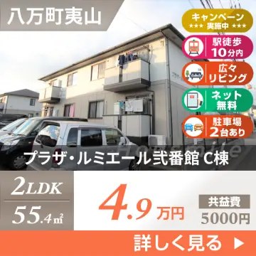プラザ・ルミエール弐番館 C棟 102