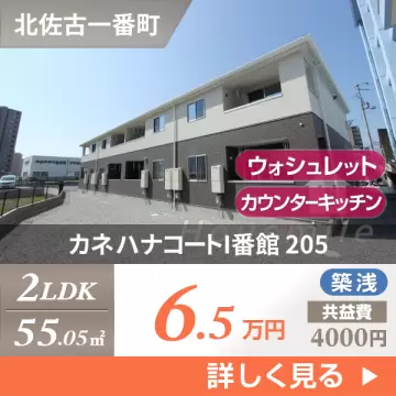 カネハナコートI番館 205