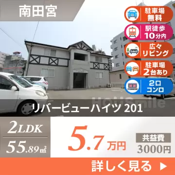 リバービューハイツ 201