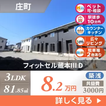 フィットセル蔵本III D
