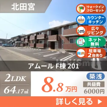 アムール F棟 201