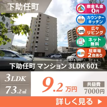 下助任町 マンション 3LDK 601