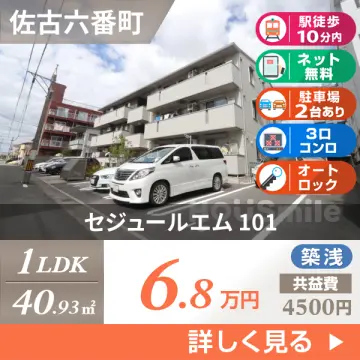 セジュールエム 101