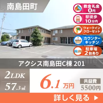 アクシス南島田C棟 201