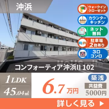 コンフォーティア沖浜II 102