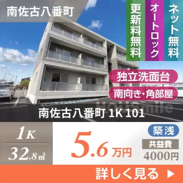 南佐古八番町 マンション 1K 101