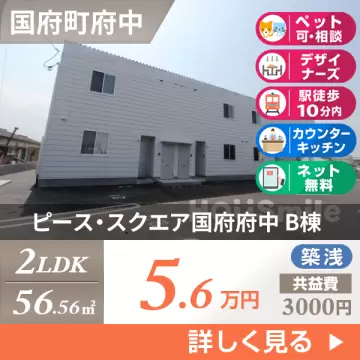 ピース・スクエア国府府中 B棟 102