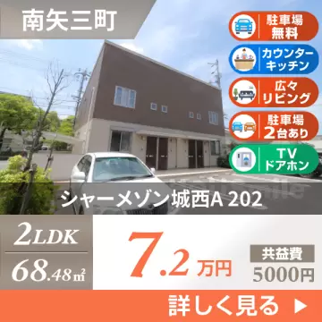シャーメゾン城西A 202