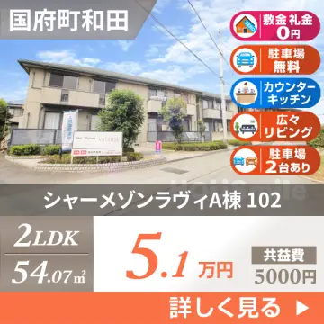 シャーメゾンラヴィA棟 102