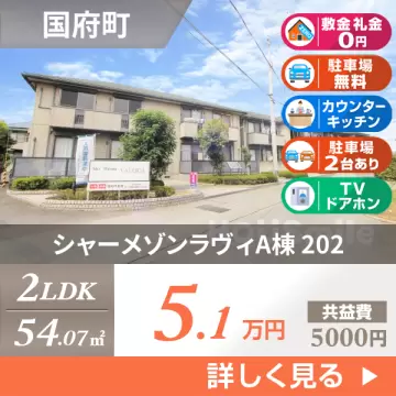 シャーメゾンラヴィA棟 202