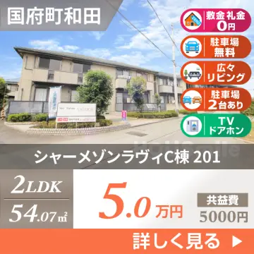 シャーメゾンラヴィC棟 201