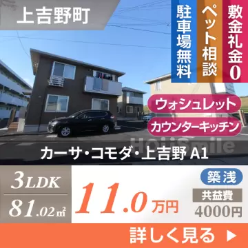 カーサ・コモダ・上吉野 A1