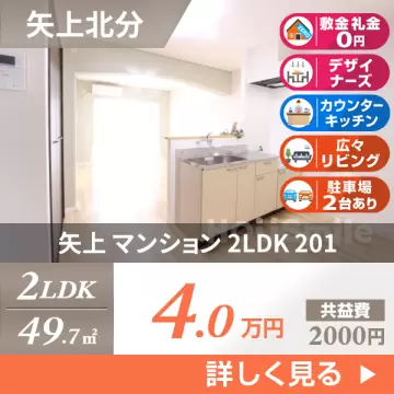 矢上 マンション 2LDK 201