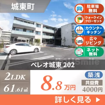 ベレオ城東 202