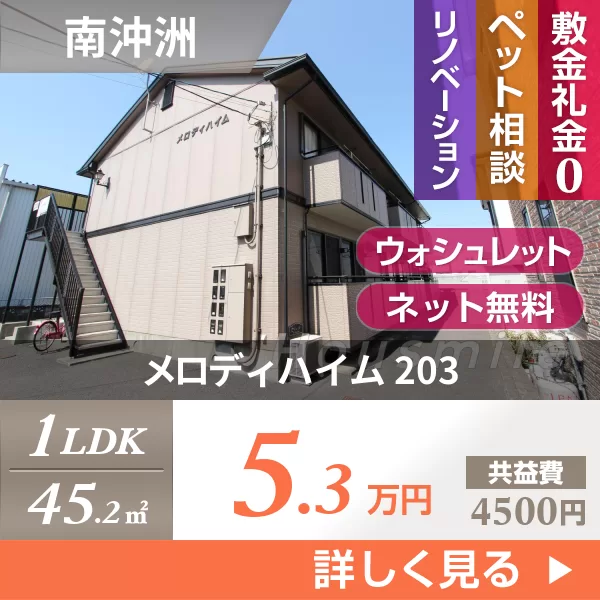 メロディハイム 203